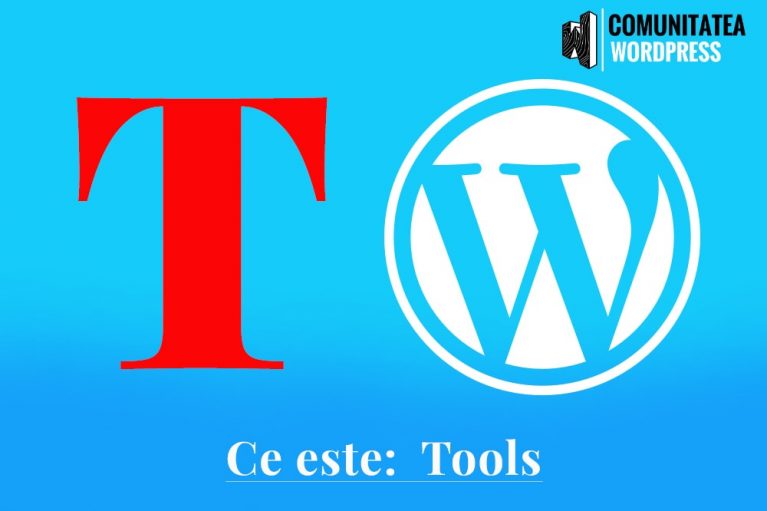 Ce este: Tools – Instrumente