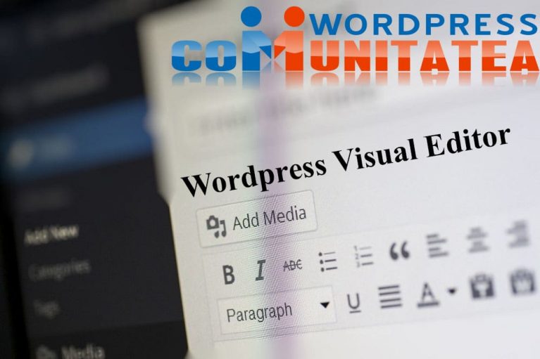 Wordpress Visual Editor - Cum rezolvi Textul Alb si Lipsa Butonului