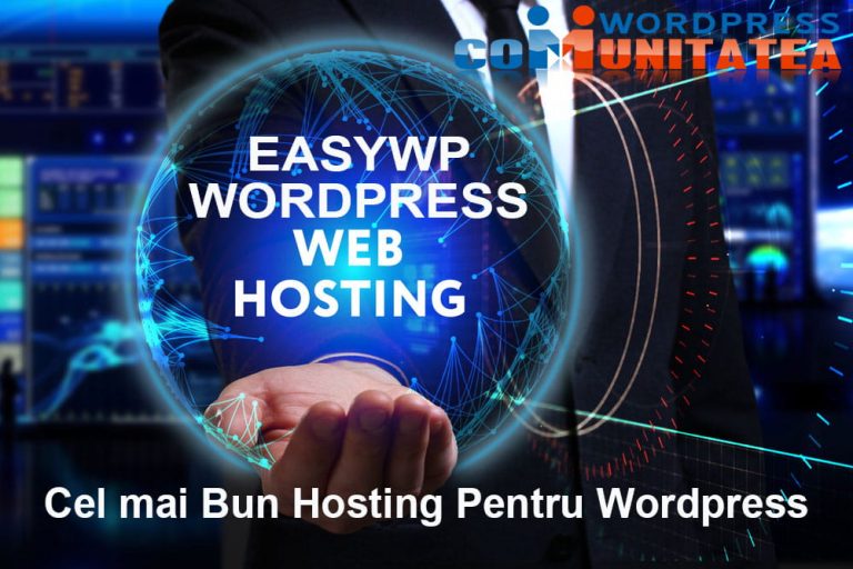 EASYWP - Cel mai Bun Hosting Pentru Wordpress