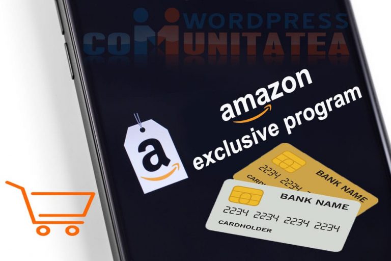 Amazon Exclusiv Program - Cum te ajuta sa-ti dezvolti brandul si afacerea ta