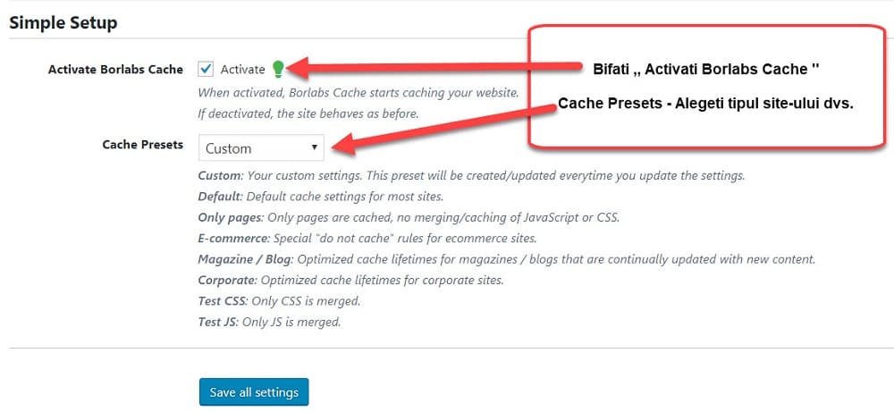Incarcarea unui Site