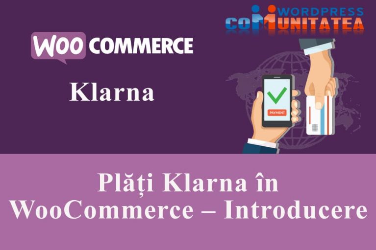 Plăți Klarna în WooCommerce – Introducere