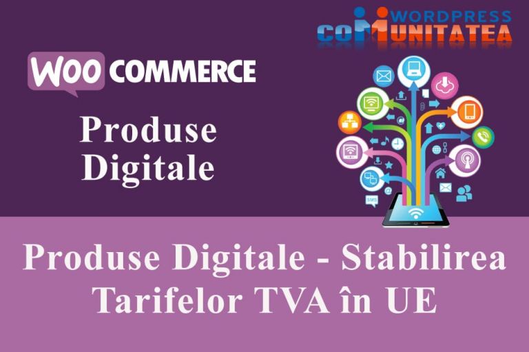 Produse Digitale - Stabilirea Tarifelor TVA în Uniunea Europeană