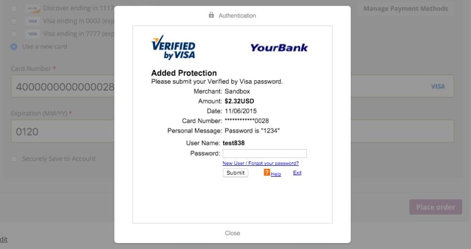 Galerie-woocommerce-braintree-3ds-visa