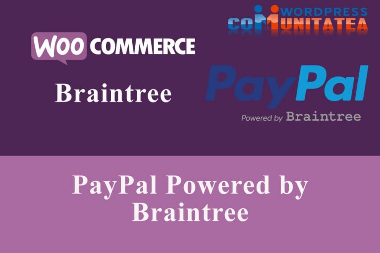 PayPal Powered by Braintree