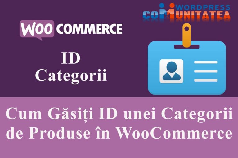 ID Categorie de Produse - Cum îl găsiți în WooCommerce