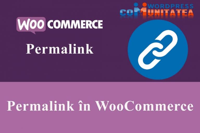 Permalink în WooCommerce