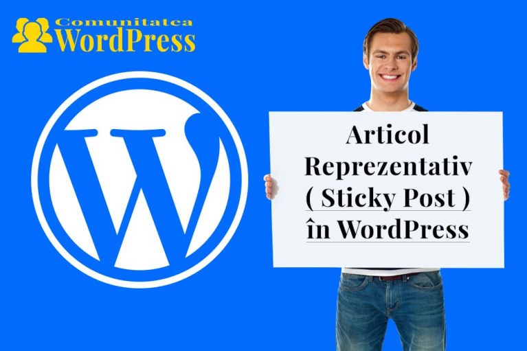 Articole Reprezentative - Cum le faci în WordPress