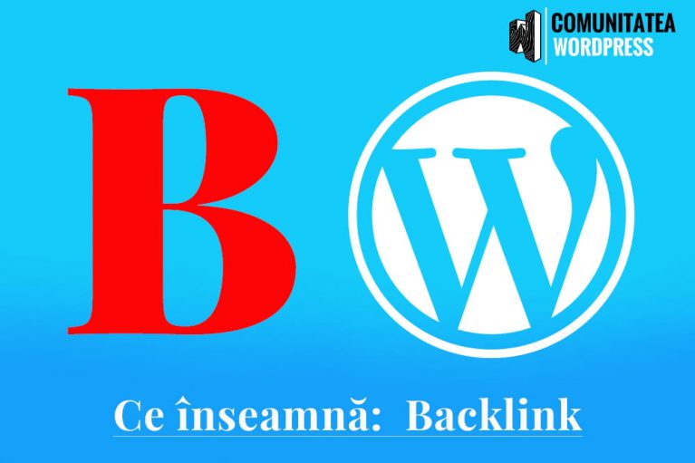 Ce înseamnă: Backlink