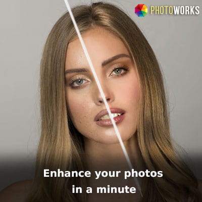 Enhance your photos in a minute