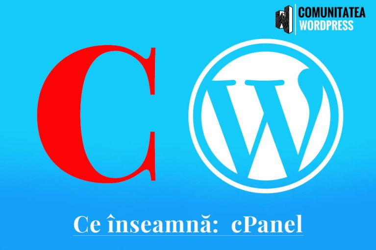 Ce este: cPanel