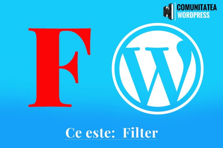 Ce este: Filter - Filtru