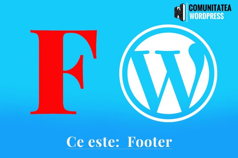 Ce este: Footer – Subsol
