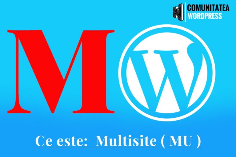 Ce este: Multisite (MU)