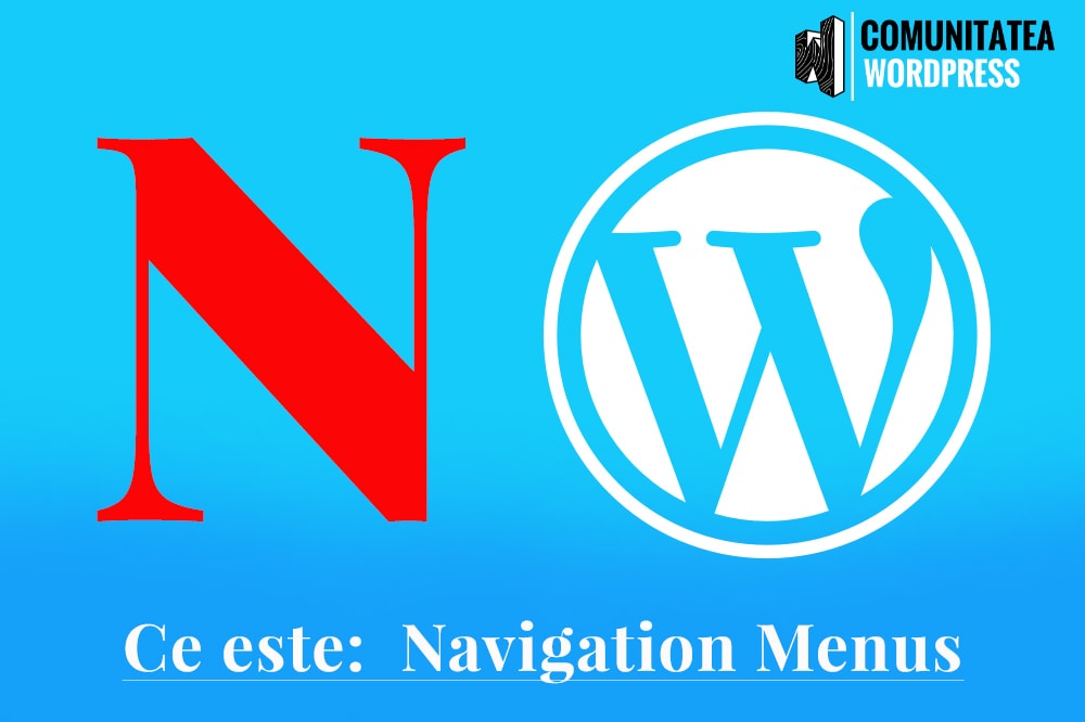 Ce este: Navigation Meniu - Meniu de navigare