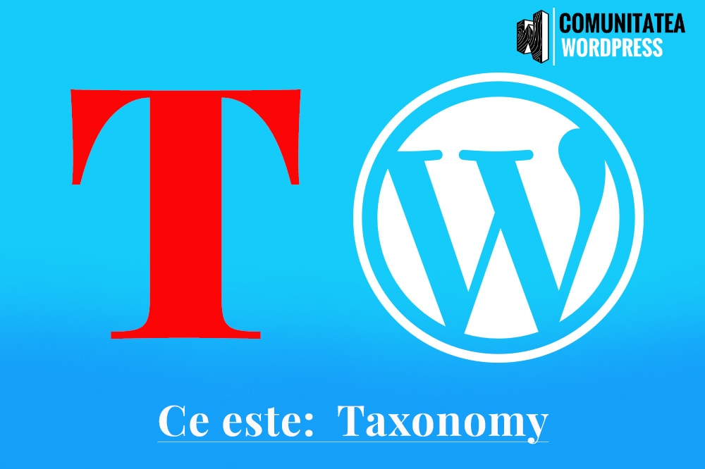 Ce este: Taxonomy