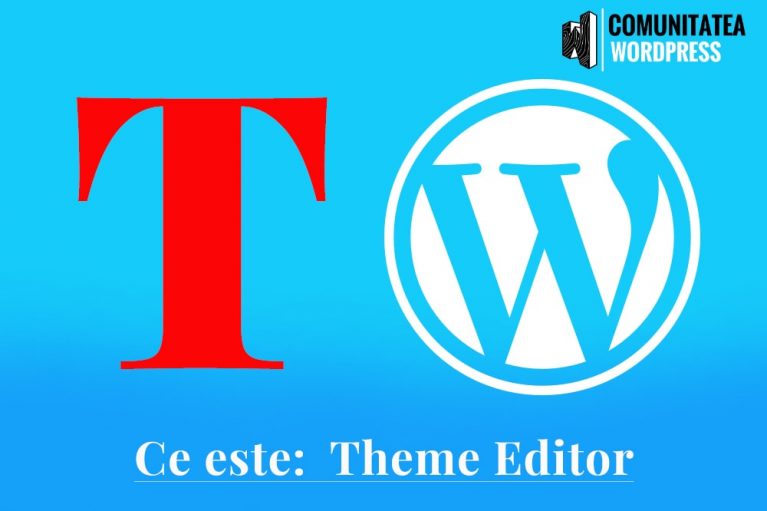 Ce este: Theme Editor - Editor tematic
