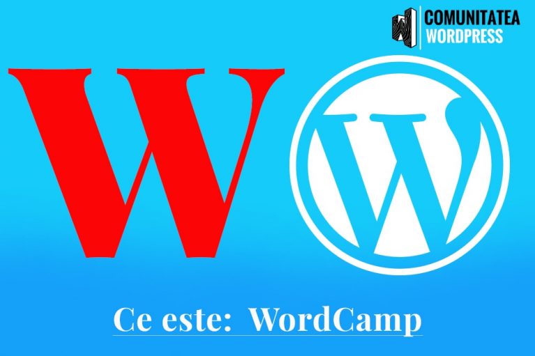 Ce este: WordCamp