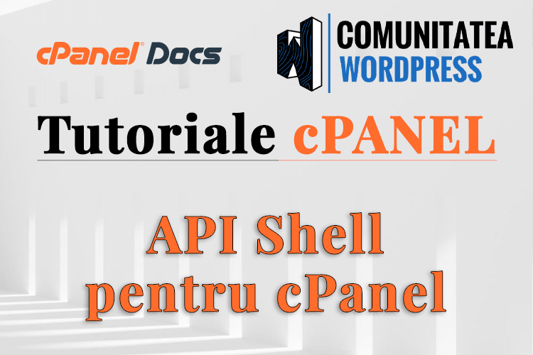 API Shell - Cum se activează în cPanel