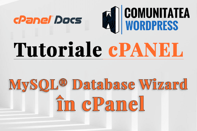 Cum să configurați o bază de date MySQL în cPanel