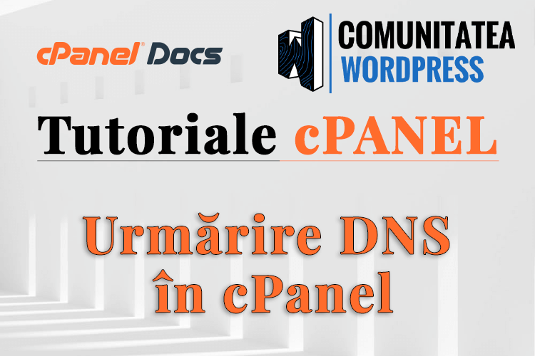 Cum se folosește instrumentul de Urmărire DNS în cPanel