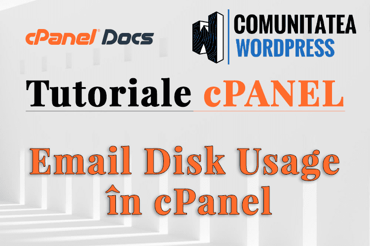Cum să gestionați utilizarea discului de email în interfața cPanel