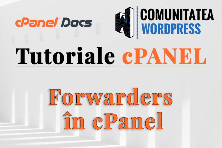 Forwarders - Redirecționați e-mailurile primite către o altă adresă în cPanel