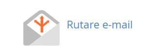 Rutare email