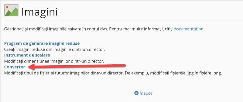 Convertor Imagini