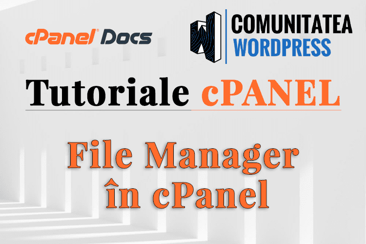 Managerul de Fișiere - Cum se folosește în interfața cPanel