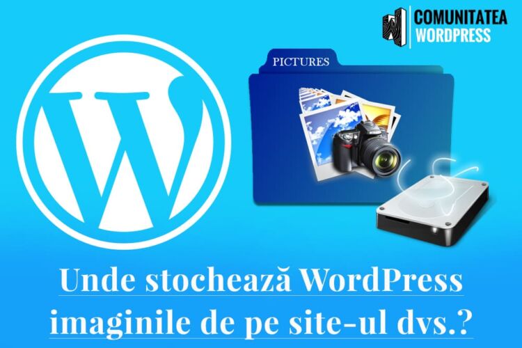 Unde stochează WordPress imaginile de pe site-ul dvs.