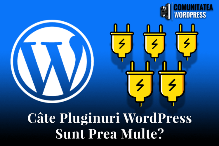 Câte Pluginuri WordPress Sunt Prea Multe