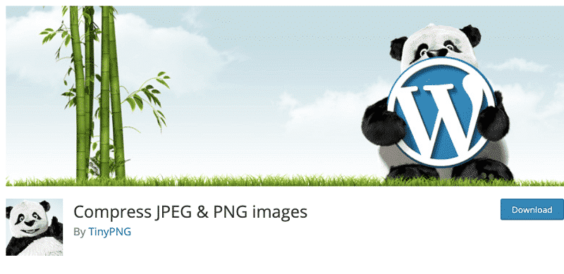 Compress JPEG PNG images