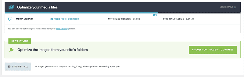 Proces Optimization Imagify