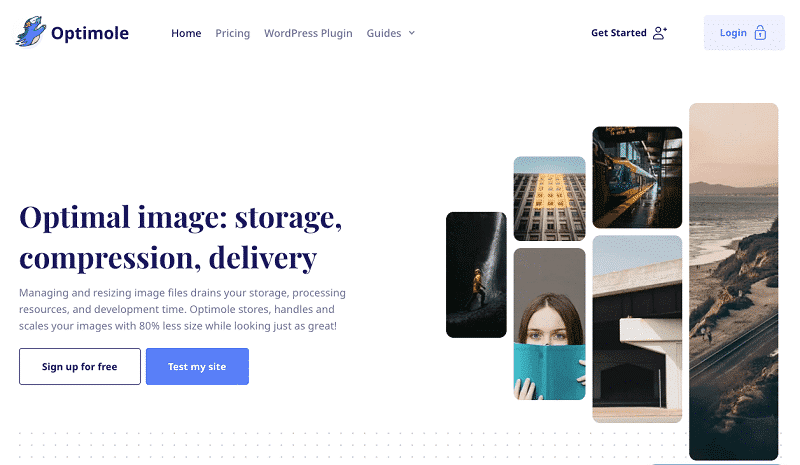 Optimole-Website