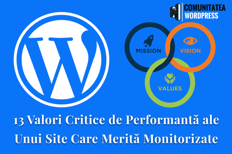 13 Valori Critice de Performantă ale Unui Site Care Merită Monitorizate