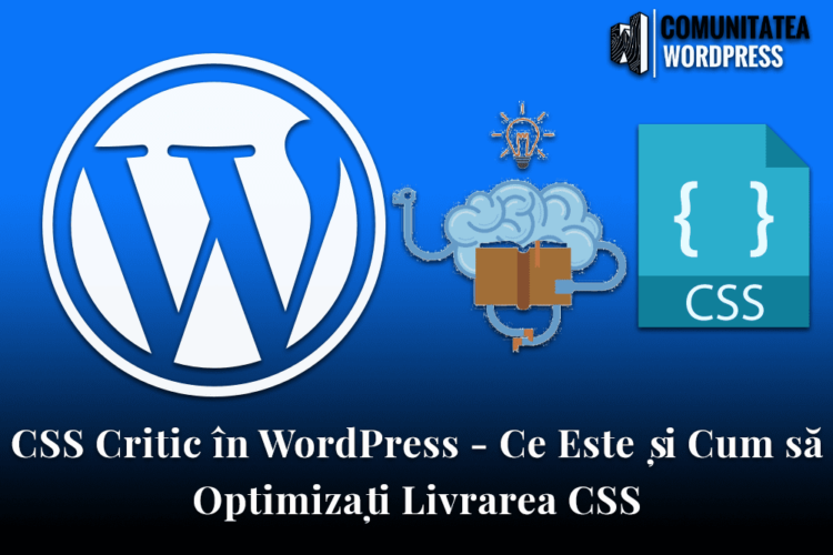CSS Critic în WordPress - Ce Este și Cum să Optimizați Livrarea CSS