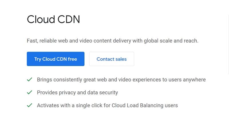 Cum se Alege un CDN - Google Cloud CDN