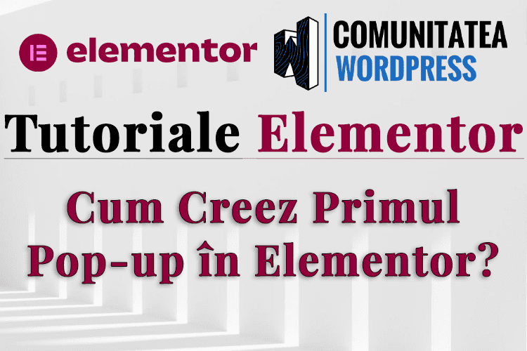 Cum să Creați Primul Pop-up în Elementor?