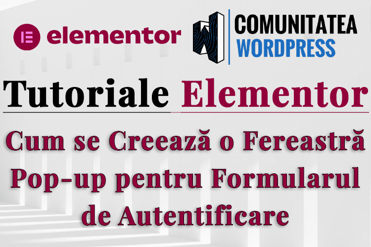 Cum se Creează o Fereastră Popup pentru Formularul de Autentificare