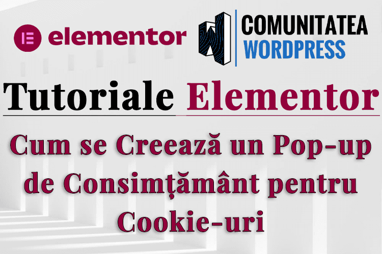Cum se Creează un Popup de Consimțământ pentru Cookie-uri