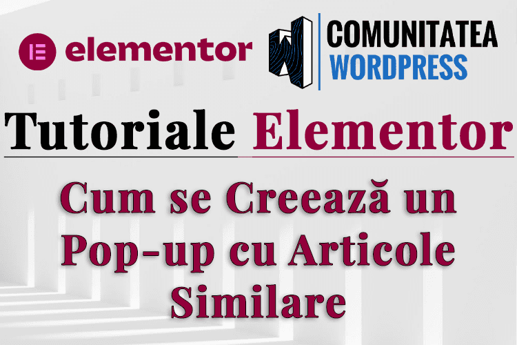 Cum se Creează un Popup cu Articole Similare