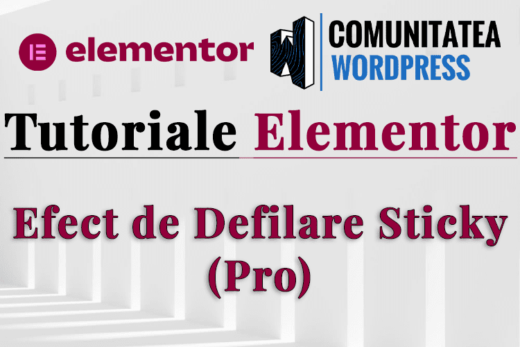 Efect de Defilare Sticky (Pro)