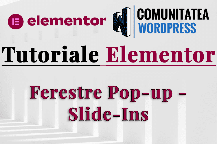 Ferestre Popup Slide In