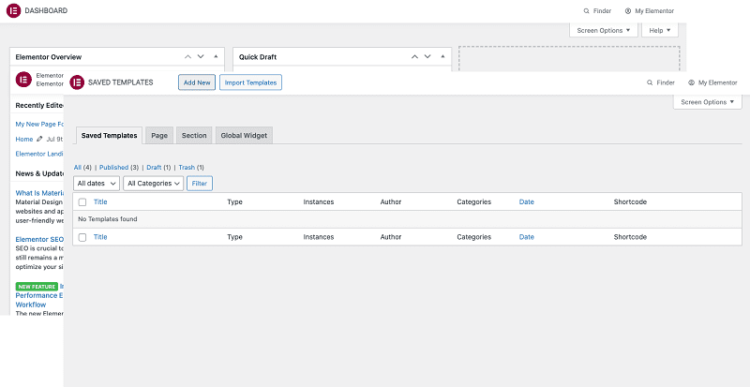 Bara de sus a Administratorului