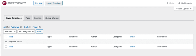 Adăugați conținut nou