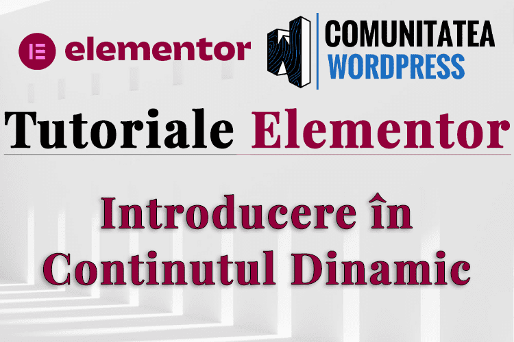 Introducere în Conținutul Dinamic