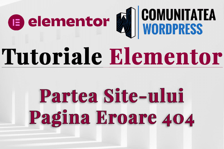 Partea Site-ului Pagina Eroare 404