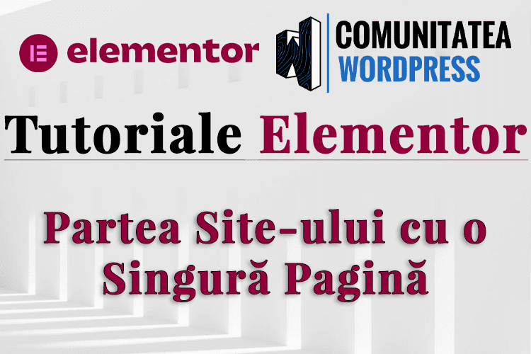 Partea Site-ului cu o Singură Pagină