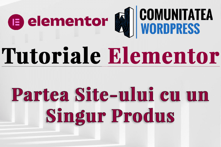 Partea Site-ului cu un Singur Produs